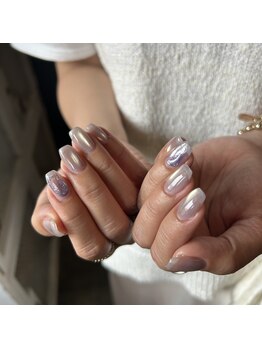 マンナネイル(manna nail)/【hand】monthly S