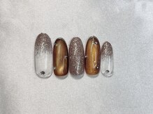 ネイルアンドアイラッシュサロン レア 千葉店(Lea)/定額ジェルネイル