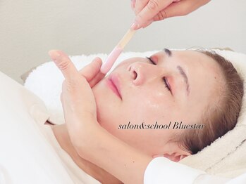 ブルースター(Bluestar)/全顔フェイスワックス