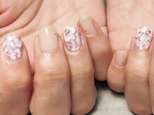 エトワールの雰囲気（上品で大人可愛いフラワーネイルやニュアンスアートが得意です♪）