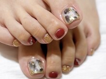 シェルコ(shelco.)の雰囲気（Foot持ち込みネイルもお任せください！季節に合わせたお色で♪）