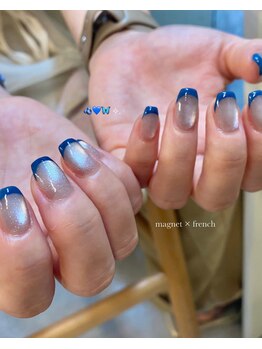モン(mon.)/フレンチネイル