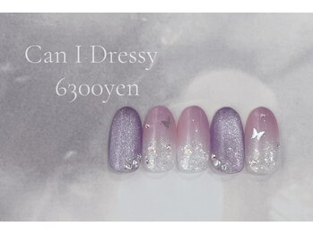 キャンアイドレッシー 草加店(Can I Dressy)/定額6300円