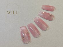 ネイルサロン ウィル 恵比寿(will)/マグネットフレンチネイル
