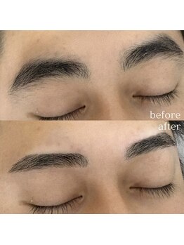 エクレ(EKURE)/メンズアイブロウ/メンズ眉毛