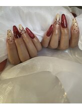 ププ ロージー(.pupuu Rosy)/当日相談アート10本長さだし　M