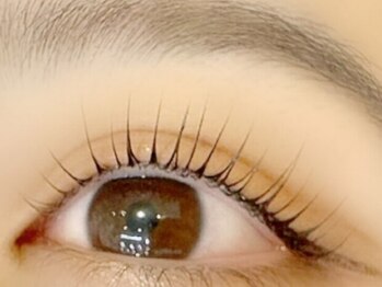 まつげパーマ・パリジェンヌ・アイブロウ専門店 menoa名古屋駅・名駅店【メノア】/韓ドルパーマ/束感まつ毛☆