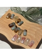 ケーネイルアトリエK 泉中央店(nail atelier)/nuance design2
