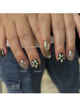 スティラ サポ ネイルアンドアイラッシュ(Stilla SAPO Nail&Eyelash)/定額B ￥7400/Kozue