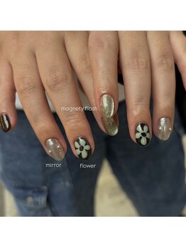 スティラ サポ ネイルアンドアイラッシュ(Stilla SAPO Nail&Eyelash)/定額B ￥7400/Kozue