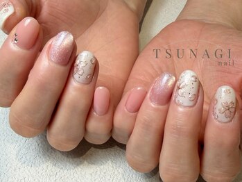 ツナギネイル 亀有(TSUNAGI nail)/120min¥12,900(新規¥11,900)