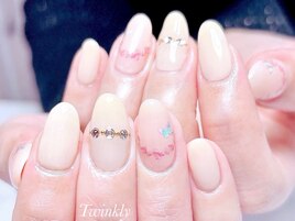 こだわりアートのseasonネイル