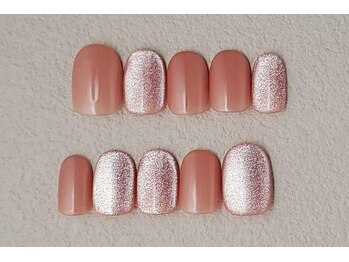 ネイルサロンプリッシュ 横浜店(prish)/5000円　マグネット　上品