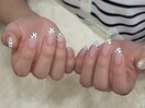 ドットフレンチネイル