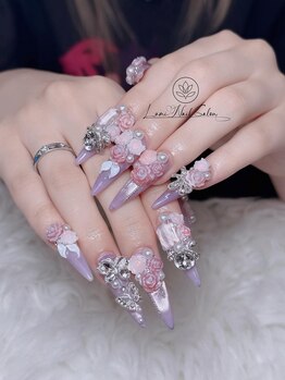 ルミ(Lumi)の写真/パーツを豊富にご用意！持ち込みOK◎あなたの理想を形にするネイルサロン♪［新大久保駅から徒歩3分］