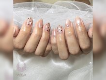 シンプルニュアンス定額デザイン