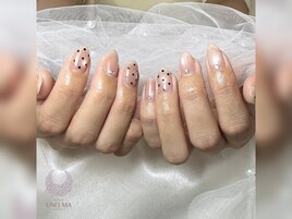 シンプルニュアンス定額デザイン