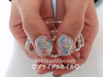 ショートネイル☆ブライダル