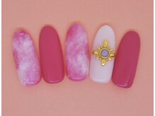 ダブルネイル(Double Nail)/１４番2019春デザインコンテスト