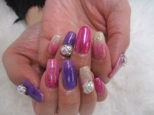 トータルビューティーサロン ビーナス(Venus)/ミラーネイル