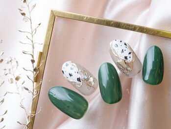 ネイルサロン ディーバ 奈良香芝店(Diva)/シンプルデザインSelect¥8,030