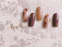 アルコイリス(Arco Iris)/*ネイルデザイン*
