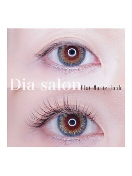 ディアサロン(Dia salon)/最先端◆フラットマットラッシュ