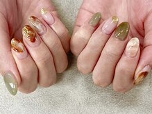 リット バイ セブンルックス 大宮東口店(Lit by 7LOOKS)/90分アート/8000/ニュアンス