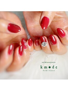 ケイモードネイル(kmode)/ボールドー＋ビジュー