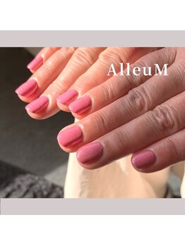 アリューム 北山/ピンクネイル