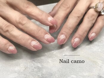 ネイルカモ(Nail camo)/【丁寧ケア・パック】6本アート