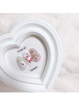 ミリア(mili'a)/クリスマス1本アート