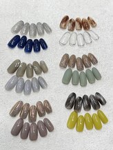 ルルミーナ(Lulu Mina)/ちぐはぐネイル