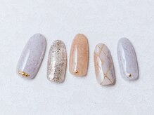 ネイルサロン ラグゼ(Nail salon Luxe)/アーガイルネイル