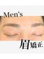 バランスラッシュ(BALANCE LASH)&nbsp;眉矯正は世代性別問わず人気！men's ok