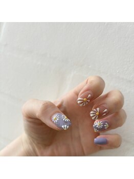ネイルサロン アニーアンドジーノ(NAIL SALON Annie&Gino)/お花ネイル