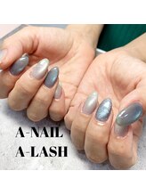 エーネイル エーラッシュ(A-NAIL A-LASH)/マグネットネイル【倉敷】