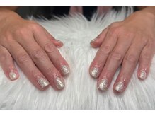 リンダ(Linda)/ハンド ワンカラー/ラメ