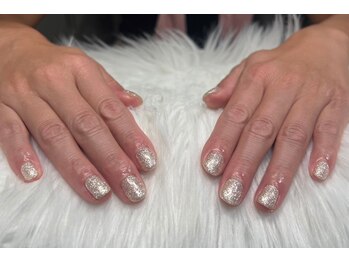 リンダ(Linda)/ハンド ワンカラー/ラメ