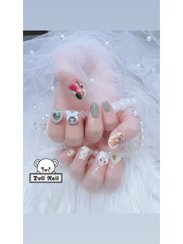 ドールネイル 札幌店(Doll Nail)/アート6本8800円