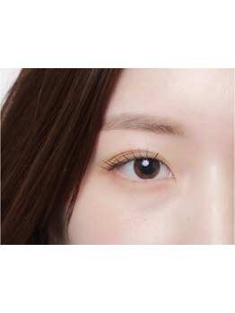 アイブロウメニューがあるサロン