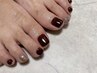 【foot】one color（オフ込み）　¥5500