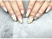 ケーエヌ(KN)/リボンネイル