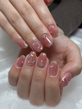 アールラッシュ アンド アールネイル(Rlash & r.nail PRODUCED BYα)/ワンホンデザイン
