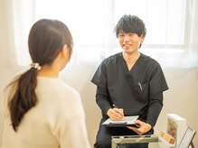 鍼灸サロン 道の雰囲気（【初めての方も◎】お話しを聞き不安を取り除いてから施術します）