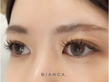 ビアンカ 所沢店(Bianca)の写真/キープ力◎【バインドロック100束/8200～、ボリュームラッシュ160束¥9000～】