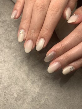 レアム(re-am)/定額ネイル/ニュアンスネイル