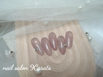 ナインカラット 神田店(9 Carats)/オフィスネイル シンプル定額