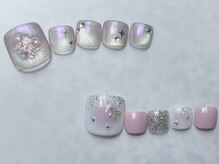 ダリ ネイルアンドアイラッシュサロン(Dali)/フット　定額コース