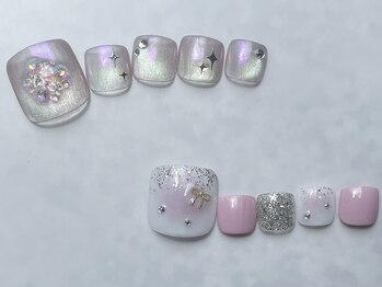 ダリ ネイルアンドアイラッシュサロン(Dali)/フット　定額コース